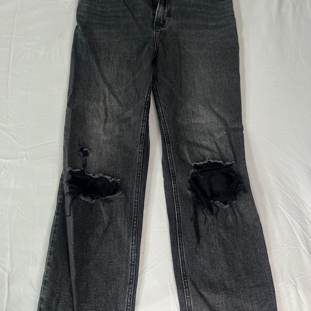 Abercrombie & Fitch Charcoal Denim Jeans